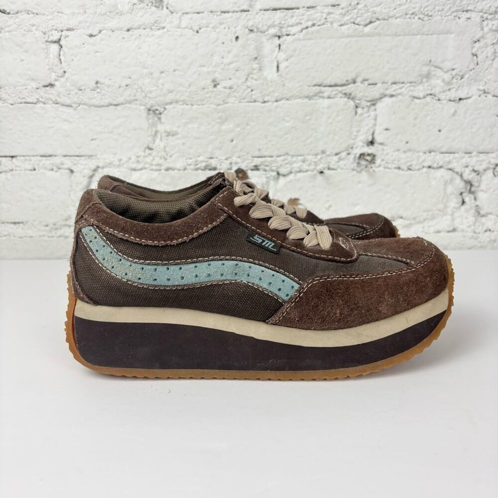 Vintage Y2k Steve Madden Platform Trainers - image 4